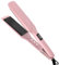 FOCALA Wide Plate Hair Straighteners Titanium Ceramic Flat Iron, Dual Voltage 110 x 45 mm Hair Straightener with 12 Adjust Temp Settings 120C-230C for All Hair Types, Fast Styling