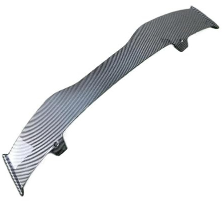 POLOFZFGKZ para Seat Ibiza MK5 F6 MK4 6J 2008-2023 Alerón Trasero para Maletero Y Techo De Coche Hatchback Alerón Trasero(Carbon Color)