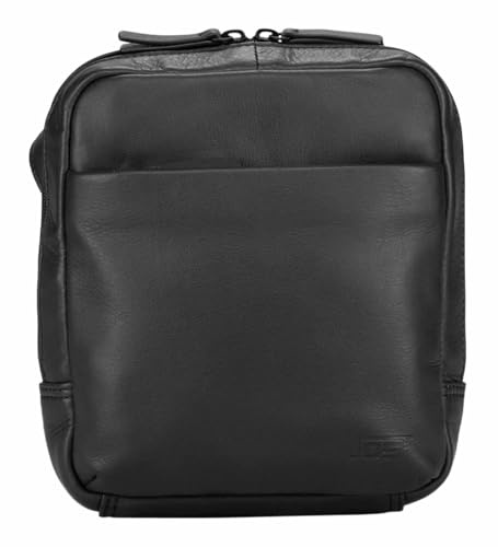 Jost Leder Umhängetasche Schultertasche Tromsoe Shoulder Bag Black schwarz