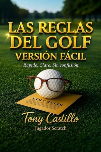LAS REGLAS DEL GOLF VERSIÓN FÁCIL -Rápido. Claro. Sin Confusión- (LIBROS DE GOLF)