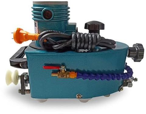 Glass Polishing Machine, 850W Electric Edge Grinder, 8000RPM Speed, Portable Polisher for Beveling & Polishing Glass Edges, Multifunctional Tool