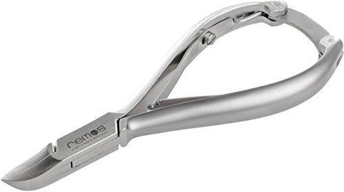 REMOS Nail Pliers Curved Made of Stainless Steel - with Lock 11.5 cm