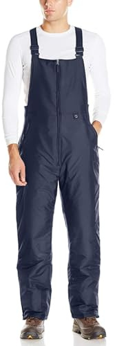 ARCTIX Men's Arctix Men's Classic Insulated Overalls Bib skiing pants, Blue Night, S 32L UK