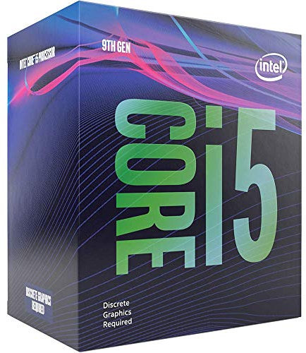 INTEL Core i5-9400F 2.9GHz LGA1151 9M Cache BOX CPU (Renewed)