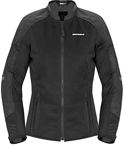 SPIDI Giacca in Rete Super Net Lady, Nero, L