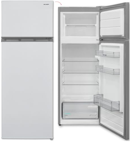 Sharp Frigorifero Combinato SJFTB01ITXWEES Bianco