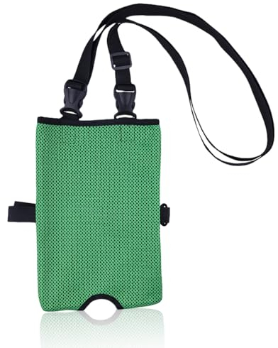 WUMZIRA Supporto per sacca per drenaggio urinario Copertura della Sacca del Catetere Supporto della Sacca per Il Drenaggio delle Urine Nascosto Borsa Tracolla per Fluidi Corporei Postoperatori(verde)