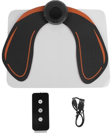 Namvo Elektrischer Hüfttrainer, Muskelstimulator, elektronischer Gesäßmuskeltoner, intelligenter tragbarer Gesäßtonertrainer für Männer und Frauen, Schlankheitsmaschine