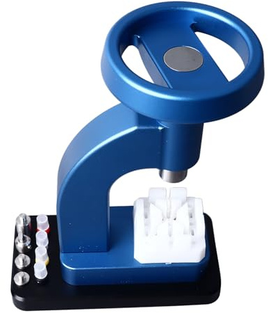 Orologio Multifunzionale Strumento Perate, Pin di Collegamento Multiplo 3 in 1 Orologio Tand Link Remover con Scatola di Archiviazione per Watchwinkel (BLUE)