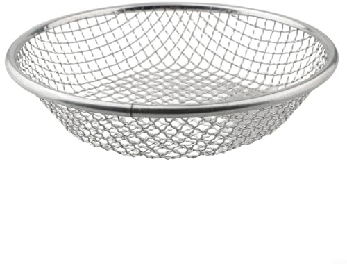 Besttoolifes Tamiz de compostaje de tierra de arena para jardinería para cubos de 5 galones con pantallas y guantes de 2 mm/6 mm/10 mm, malla de alambre de hierro galvanizado resistente (10 mm)