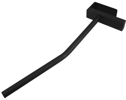 PENIKOKO Soporte de Pared Portátil para Sillas de Montar de Caballo Negro, Perchero Metálico Antideslizante para Almacenamiento de Aparejos Ecuestres en Establo, Organizador Resistente