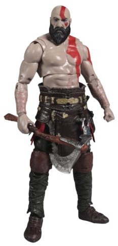 McFarlane Toys- God of War Kratos (God of War Ragnarok) 7in Deluxe Action Figure
