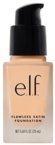 e.l.f. Flawless Finish Foundation, Lightweight & Medium Coverage, Semi-Matte Finish, Vegan & Cruelty-Free, Bisque, 20ml