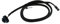 XSPC 1/4 Zoll 10k Temperatursensor - Black Chrome