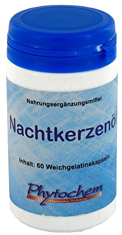 Nachtkerzenöl 500 mg Kapseln