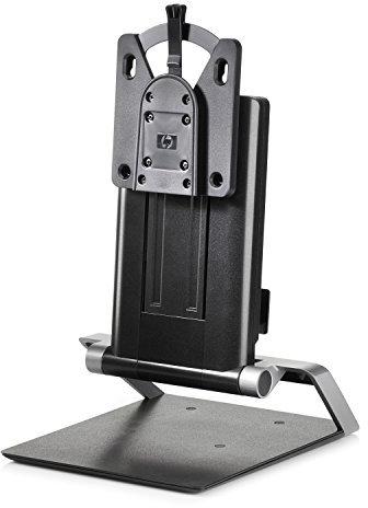 HP Integrated Work Center Stand Monitor/Desktop Stand - 17-24 - Black