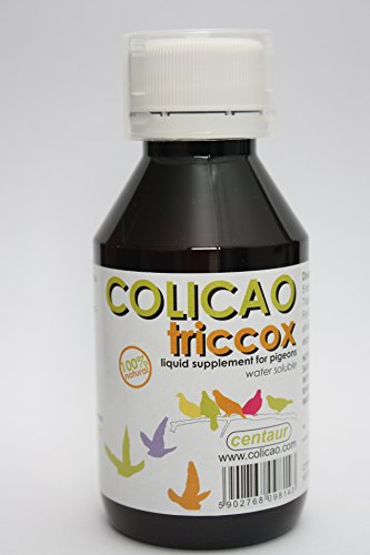 NEU !!! Colicao TRICCOX - 100 % NATURAL Trichomoniasis, Kokzidiose... FÜR TAUBEN