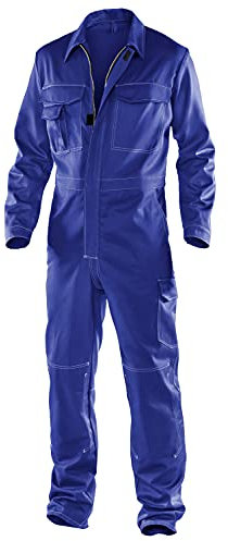 KÜBLER Workwear | ORGANIQ Overall | kbl.blau | Größe 56