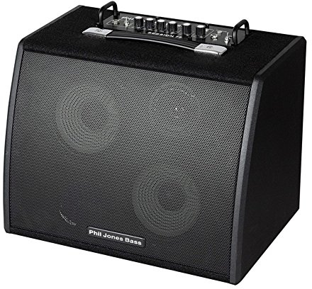 Phil Jones Bass Session 77 100 Watt Compact Bass Amplifier, Black