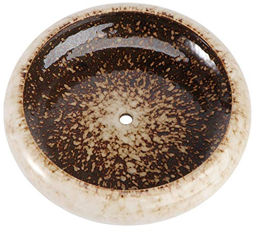 Cabilock 1stk Blumentopf Aus Keramik Dekorativer Blumentopf Sukkulententopf Aus Keramik Bonsaischale Blumentopf Untersetzer Runde Pflanzgefäße Aus Keramik Garten-pflanztopf Weiß Taohua Oval