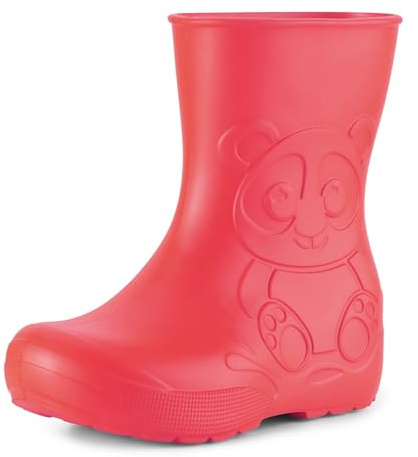 Ladeheid Botas de Agua Niños EVA Panda LA-CA-10 Coral 22/23