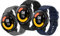 MIJOBS 3 Stück Armband Kompatibel mit Xiaomi Watch 2 Pro/Xiaomi Watch S1 Active/Xiaomi Watch S1 / Xiaomi MI WATCH Silikonarmband, Sport-Armband, 22mm Armbänder, Damenband, Männerband