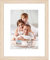 Icona Bay - Cadre Photo en chêne Clair 20x25 cm avec Passe-Partout Amovible pour Photo 13x18 cm - Cadre Composite en Bois de Style Moderne - À Poser ou à Fixer au Mur - Collection Bliss.