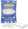Simpolor 100/200 Stück komprimierte Handtücher tragbare Einweg Mini komprimierte Toilettenpapier Tabletten Haushaltshandtücher für Reisen Camping Wandern Sport Schönheitssalon,Blau