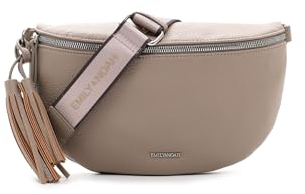 Emily & Noah Umhängetasche E&N Belli 64561 Damen Handtaschen Uni sand 420
