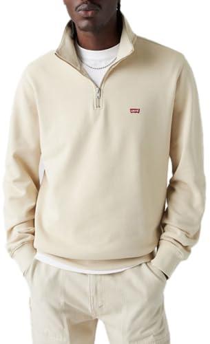 Levi'S Original Hm 1/4 Zip Sudadera Hombre (Pack de 1)