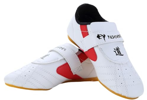 Fooceoute Zapatos Deportivos De Taekwondo,Zapatilla Ligera De Artes Marciales,Alta Suavidad,Sin Pies Congestionados,MantéN Tus Zapatos Secos,Adecuado para Deportes De Combate
