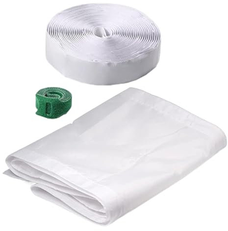 Kit De Sello De Puerta Corredera - Air Acondicionador Portátil Ajustable | Kit De Sello De Ventilación De La Secadora | Producto De Resistencia A La Intemperie De Diseño De Cordón | Fácil Instalación