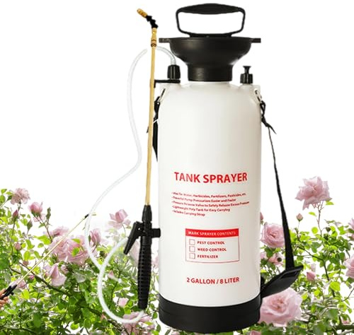 Spruzzatore a pressione | Spruzzatore d'acqua multiuso – Spray manuale portatile per casa, cortile, spruzzatura di piante, irrigazione di fiori e progetti di pulizia per campeggio all'aperto