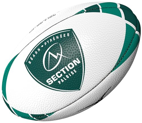 Gilbert Mini Ballon de Rugby PAU - Collection Officielle Section Paloise