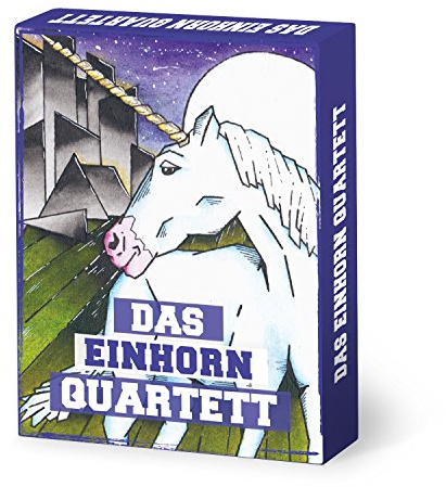 Das Einhorn Quartett | 32 supersüße Einhörner bepupsen Sich gegenseitig mit Sternenstaub!