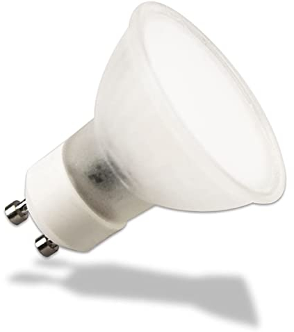 INNOVATE ES111 GU10 LED Leuchtmittel 1 Stk. [12W 60° 3000K Warmweiß Dimmbar I ersetzt 100W] QRB11 ES111 QRB111 LED Leuchtmittel Lampe Spot Strahler Spot (GU10 Reflektor 3000K dimmbar, 5 Stk.)