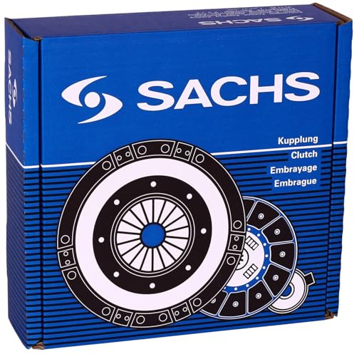 SACHS 3000 990 580 Kit D'Embrayage Kit avec CSC pour Renault Clio III (BR0/1, CR0/1) 2005-2014 et autres véhicules