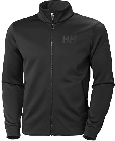 Helly Hansen Hombres Chaqueta de forro polar HP 2.0, Ébano, XL