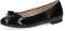 Caprice Damen 9-9-22112-20 Ballerina, Black Naplak, 40 EU