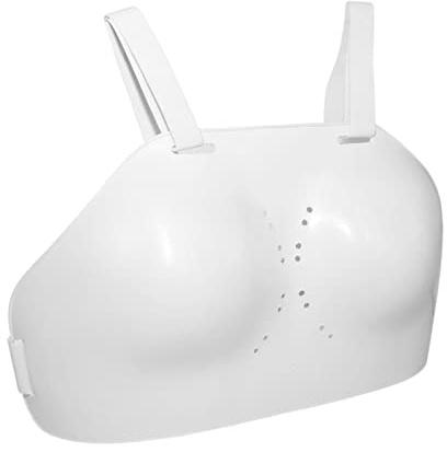 Ronyme Escrime Sports Poitrine Garde Sein Protecteur Corps de Protection Escrime Engrenages Doux pour Baseball Arts Martiaux MMA Taekwondo Poinçonnage Lourd, Femme, XS