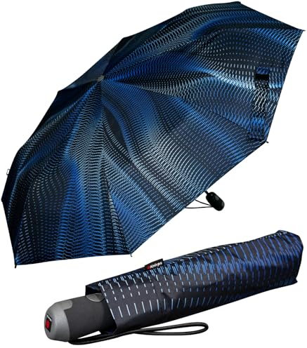 Knirps Taschenschirm E.200 Duomatic Sound - Ocean