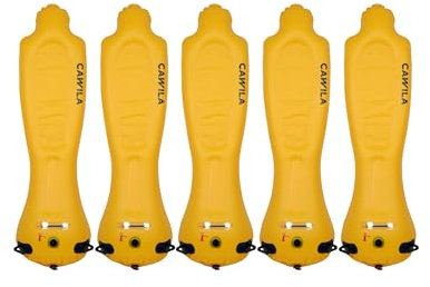 Cawila Liga Airdummies | 5er Set | 1,85 | gelb, One Size Ohne Geschlecht