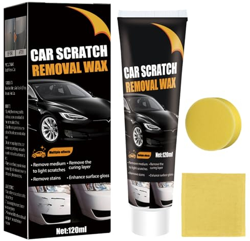 BMHNQ Kratzer Entferner Auto Auto Kratzer Entferner Car Paint to Scratch Artifact Den Ursprünglichen Glanz Wiederherstellen Entfernt Effektiv Kleine Kratzer und Schönheitsfehler Vom Autolack