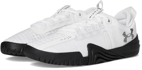 Under Armour Tribase Reign 6 Men, Size 44 EU 0308 – Expedition Green 44, White Black Black, 8.5 UK