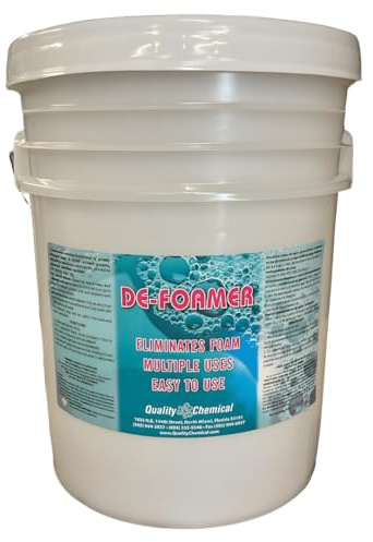 Quality Chemical Defoamer - Instantly removes foam from Hot Tubs or Cleaning Equipment - 640 oz (Pack of 1)