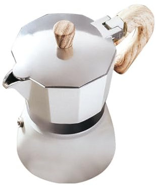 MOTHNUR Caffettiera Dripper Inossidabile per Preparazione Manuale Del Design Ergonomico e Antigoccia per Uso e Caffetterie