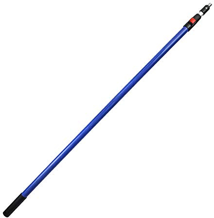 Faithfull Aluminium Extension Pole 160cm-300cm, Multi Colour, for Roller Frames