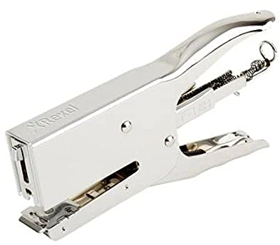 Rexel 2103700 Stabile und robuste Metall-Heftzange, 40 Blatt