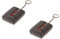 2 Original Sommer 4050 4050V000 FM Mini Handsender 2-Befehl 40,685 Mhz Garagentoröffner Funk Fernbedienung