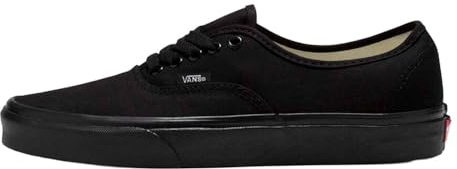 Vans Authentic, Unisex-Erwachsene Sneakers, Schwarz (Black/Black), 40 EU